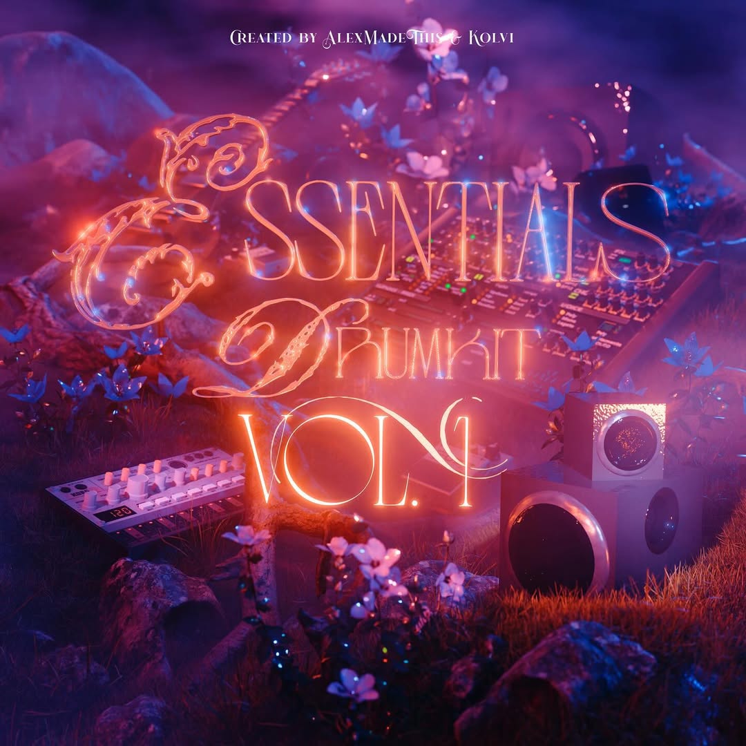 Alex Made This & Kolvi Essentials Drum Kit Vol. 1