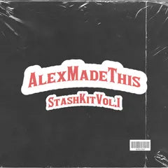Alexmadethis Stash Vol1: Drum Kit Essentials